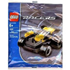 Lego Racers Mini Set 4308 Yellow Racer
