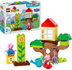 Lego Duplo Peppa Pig Bahçe Ve Ağaç Ev 10431-2 Yaş Ve Üzeri Çocuklar Için Peppa Pig Minifigürü İçeren