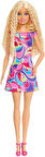 Barbie Fashionistas Doll #223 Sarışın Dalgalı Saçlı, Tamamen Saçtan Esinlenen Elbise Ve Aksesuarlar,