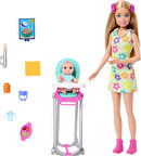 Barbie Skipper Bebek Bakıcısı Bebek, Oyuncak