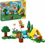 Lego Animal Crossing Bunnie Açık Hava Aktivitelerinde 77047-6 Yaş Ve Üzeri Çocuklar Için Yaratıcı Oy