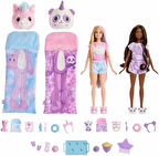 Barbie Cutie Reveal Pijama Partisi İkili Set, Oyuncak