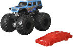 Hot Wheels Monster Trucks 1:64 Arabalar, Büyük Tekerlekli, Fyj44