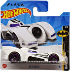 Hot Wheels - Batmobile - Batman: The Flash 3/5 - Hkj74 - Short Card - Dc - Beyaz - Mattel 2023