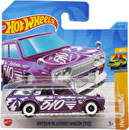 Hot Wheels - Datsun Bluebird Vagon [510] - Hw Vagons 4/5 - Hkh72 - Short Card - Nissan - Lila Metali