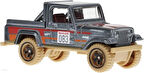 Hot Wheels - Jeep Scrambler - Baja Blazers 8/10 - Hkg78 - Short Card - Arazi Aracı - Kamyon - Gri Me