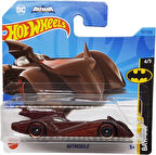 Hot Wheels - Batmobile - Batman: The Brave And The Bold 4/5 - Hkg98 - Short Card - Dc - Comics - Mat