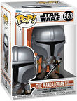 Funko Yıldız Savaşları: Mandaloryalı - Darksaber Ile Mandaloryalı