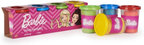 Barbie Oyun Hamuru 4'Lü Paket - (4 X 100 Gr)
