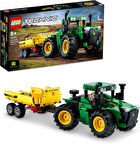 Lego® Technic John Deere 9620R 4Wd Traktör 42136-8 Yaş Ve Üzeri Çocuklar Için Oyuncak Traktör Yapım 