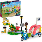 Lego® Friends Köpek Kurtarma Bisikleti 41738-6 Yaş Ve Üzeri Çocuklar Için Çıkarılabilir Römorklu Oyu