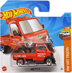 Hot Wheels - Mighty K - Hw Hot Trucks 7/10 - Hkj03 - Short Card - Ryula Circuit - Kırmızı - Mattel 2