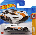 Hot Wheels - Aston Martin Vintage Gte - Hw Turbo 2/5 - Hkk84 - Short Card - Gulf Design - Michelin -