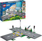 Lego City Yol Zeminleri 60304-5 Yaş Ve Üzeri Çocuklar İçin Lego City Setleriyle Uyumlu Yaratıcı Oyun