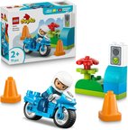 Lego Duplo Kasabası Mavi Polis Motosikleti 10471-2 Yaş Ve Üzeri Çocuklar Için Memur Figürü, Koniler 