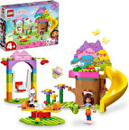 Lego® Gabby'S Dollhouse Peri Kedi’Nin Bahçe Partisi 10787-4 Yaş Ve Üzeri Çocuklar Için Ağaç Ev İçere