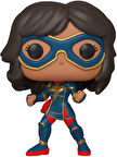 Funko Pop! Marvel: Avengers Oyunu - Kamala Khan (Stark Tech Suit), Çok Renkli"