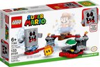 Lego Super Mario 71364 Whomp’Un Lav Macerası Ek Macera Seti Yapım Seti; Yaratıcı Çocuklar İçin Kolek