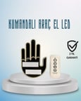 Aracınız İçin Eğlenceli ve Güvenli İletişim: LED Jest Lambası Uzaktan Kumandalı Kolay Montaj