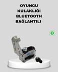 IPX Su Geçirmez Kablosuz Bluetooth Kulaklık – Powerbank Şarj Kutulu Düşük Gecikmeli Oyun Modu