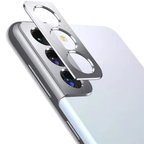 SM Galaxy S21 / S21+ 3D Metal Kamera Koruyucu Metal Lens-(5775)