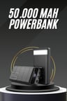 50.000 Mah Led Dijital Göstergeli USB Çıkışı Powerbank