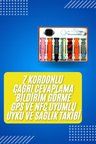 Akıllı Saat Çağrı Cevaplayabilen Unısex 7 Kordonlu Müzik Dinleme