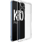 Ally OPPO K Pro G Kılıf Kamera Korumalı Ultra İnce Şeffaf Silikon Kılıf-()
