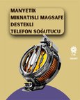Mobil Oyunlar İçin Serinletici Telefon Fanı | Sessiz Çalışma | Geniş Kıskaçlı Tasarım