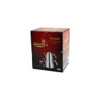 PRAMİT MİNİ BOY ÇELİK ÇAYDANLIK SETİ - TAKIMI RENKLİ BAKALİT KULP ÜST DEMLİK: 0.9LT - ALT SULUK: 1.5LT KENDİNDEN SÜZGEÇLİ (5372)