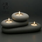 Modern Zen Mumluk 3'lü Set