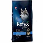 Reflex Plus Somonlu Büyük ve Orta Irk Köpek Maması 15 Kg