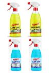 ASPEROX SARI GÜÇ 1000 ML 2 ADET MAVİ GÜÇ 1000 ML 2 ADET TOPLAM 4 ADET 