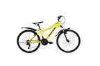Bisan Rocky 24 Jant 21 Vites Dağ Bisikleti Cat Sarı 