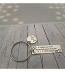 KİŞİSEL MESAJINIZ ANAHTARLIK GÜMÜŞ