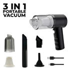 Mini Şarjlı Araç Süpürgesi As-228