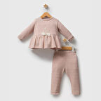 Tongs Baby Magic Forest 2'li Takım 5642 Pudra