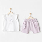 Magical Butterfly 2'li Takım Lila