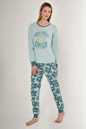 Roly Poly 3247-s Kadın Uzun Kol Pijama Takımı