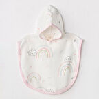 Ac24666 Müslin Have A Nice Day Bebek Panço Pink White