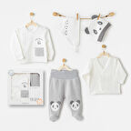 Keep Smiling 5'li Hastane Çıkışı Grey