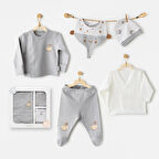 Hello Autumn 5'li Hastane Çıkışı Grey