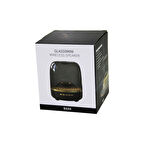 Mika Kristal Fanus Model   Wireless   Usb Şarjlı  Speaker Hoparlör  Rgb Işıklı   Aux - Tf - Dc5v