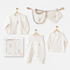 My 1 St Wardrobe 5'li Hastane Çıkışı Ekru