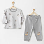 Hello Autumn 2'li Takım Grey