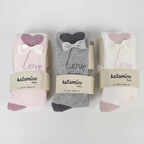 Sudan Aks Kız Bebek Külotlu Çorap K62302 Asorti