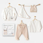 Happy Animals 5'li Hastane Çıkışı Ekru