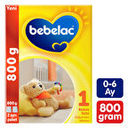 Bebelac Bebek Devam Sütü No1 800 Gr