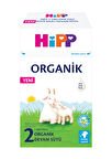 Hipp 2 Organik Keçisütü Bazlı Bebek Devam Sütü 400 Gr