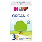 Hipp 3 Organik Devam Sütü 600 Gr